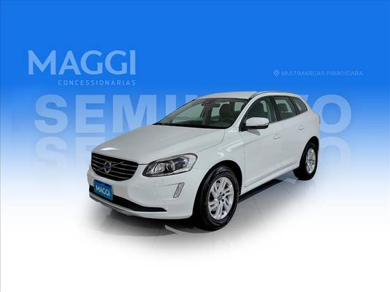 VOLVO XC60 2.0 T5 KINETIC GASOLINA 4P AUTOMÁTICO
